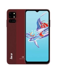 Smartphone IKU A12 4Go 64Go - Rouge