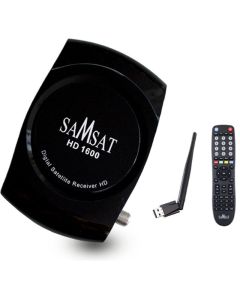 Récepteur SAMSAT 1600 HD + 12 Mois Sharing + Abonnement 3 ans et demi IPTV