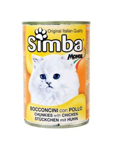 Pâté SIMBA Poulet Pour Chat 415Gr 