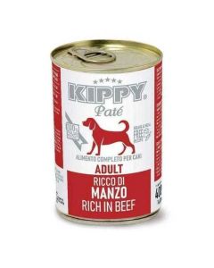 Pâté KIPPY Bœuf Pour Chiens 400Gr