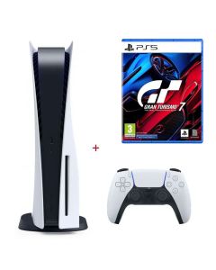 Console De Jeux SONY Playstation 5 Edition Standard + Jeu Gran Turismo 7