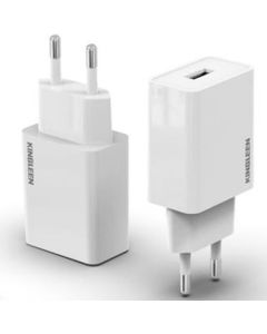 Chargeur KINGLEEN E02 Micro USB - Blanc
