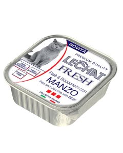 Pâté LeChat Fresh beef 100 gr