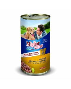 Pâté MIGLIOR CANE Poulet Pour Chiens 405Gr