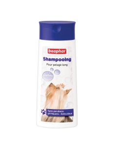 Shampooing BEAPHAR Bubble Poils Long 250ml