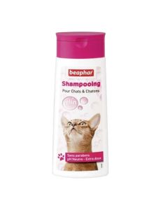 Shampooing BEAPHAR Bubble Soft Pour Chats - 250ml