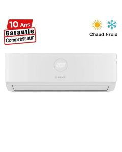 Climatiseur Inverter BOSCH 9000 BTU Chaud Froid S5000i