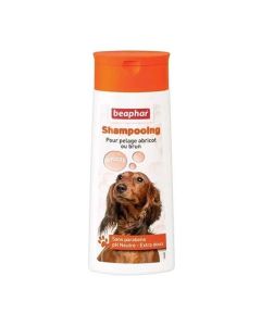 Shampooing BEAPHAR Bubble Poils Marron Pour Chien - 250ml