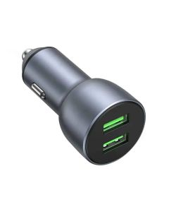 Chargeur Voiture MODEM CAT 2.4A - Gris