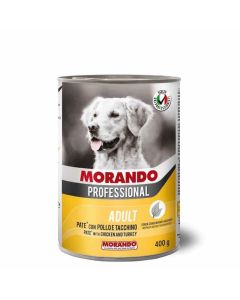 Pâté Professionnel MIGLIOR CANE Pour Chien Poulet & Dinde 400 gr