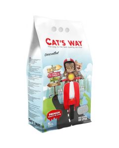Litière CAT'S WAY 5L Naturel