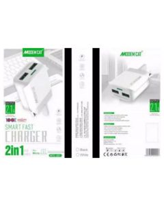 Chargeur TYPE-C MODEM CAT MTC-C001 2.1A - Blanc