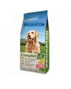  Croquettes BROKATON Complet Pour Chiens 20 Kg