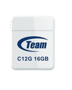 Clé USB TEAM GROUP C12G 16 Go - Blanc