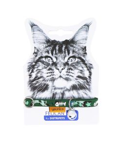 Collier FELICAN Derby 10mmx35cm - Vert