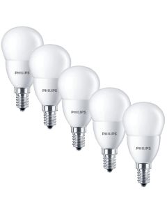 Lampe PHILIPS CorePro Led Luster 60w E14 - Blanc