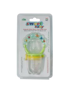 Sucette A Fruits SWEET BABY En Silicone