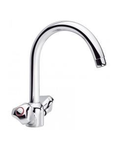 Mélangeur De Lavabo Bec Rond Tozeur SOPAL 0450A04