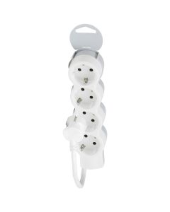 Multiprises LEGRAND 4 Ports 1.5m - Blanc et Gris(050055)