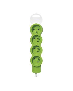 Multiprises LEGRAND 4 Prises Vert
