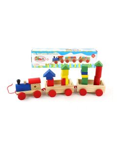 Train En Lego Pour Enfant - Assortis