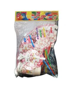 Kit de fête Anniversaire Licorne 0510