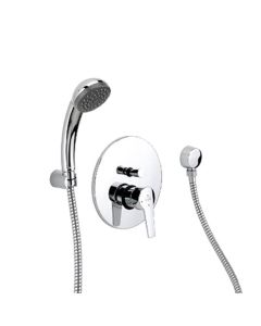 Mitigeur De Douche Encastré avec Inverseur Douz SOPAL 06BEA04 