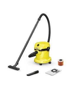 Aspirateur KÄRCHER WD2 Plus 1-628-009-0 - Jaune