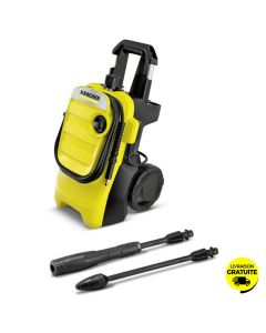 Nettoyeur Haute Pression KÄRCHER K4 Compact 1800 W - Jaune