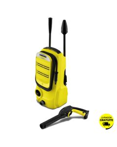 Nettoyeur Haute Pression KÄRCHER K2 Compact 1400W - Noir & Jaune