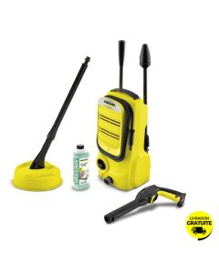 Nettoyeur Haute Pression KÄRCHER K2 Compact Home 1400W - Noir & Jaune