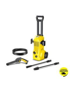 Nettoyeur Haute Pression KÄRCHER K2 Premium 1400W - Noir & Jaune