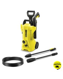 Nettoyeur Haute Pression KÄRCHER K2 Power Control 1400W - Noir & Jaune