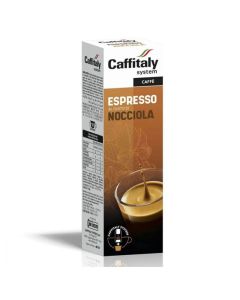 Paquet De 10 Capsules CAFFITALY Cappucino NOCCIOLA Compatible Caffitaly