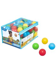 100 Balles de Jeu  pour Enfants Splash & Play - Assortis