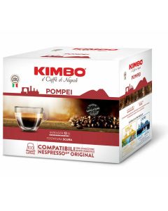 Paquet De 10 Capsules KIMBO Espresso Barista Ristretto