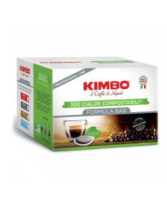 100 Dosettes ESE Kimbo Formula Bar – Espresso Napolitain