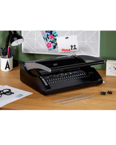 Perforelieuse GBC CombBind C200 - Noir