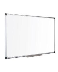  Tableau Blanc Magnétique avec cadre en Aluminium150x100cm 
