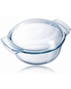 Cocotte Four Ronde PYREX Classic En Verre 1.4 L