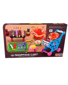 Set De Cuisine Avec Chariot Pour Enfant