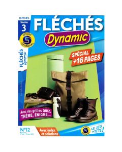 Magazine Sport Cérébral Mots Mel' Mini FLÉCHÉS DYNAMIC