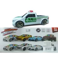 Voiture Musicale pour enfants - blanc