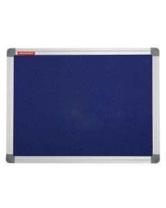 Tableau En Feutre MEMOBOARDS avec cadre aluminium 120 x 90 cm