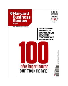 Magazine HARVARD BUSINESS REVIEW HS EXPERT: Management innovation organisation stratégie concurrence performance Numéro 7H