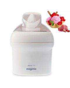Machine à Glace MAGIMIX 11667 – Blanc