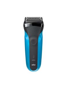 Rasoir rechargeable BRAUN Series 3 WET & DRY (310S) - Noir & Bleu