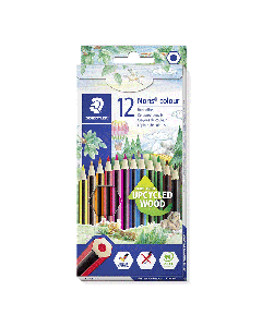 12 Crayons de couleur STAEDTLER Noris 185