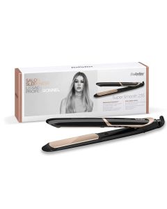 Lisseur BABYLISS Super Smooth 235 ST393E - Noir&Rose