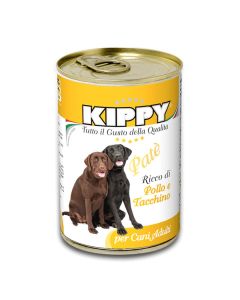 Pâté KIPPY Pour Chiens Riz & Poulet 400 gr